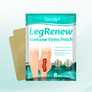 Timilk® LegRenew - kit com 8 unidades