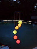 Luminária brilhante solar LED | kit com 2 Unidades de Luminária