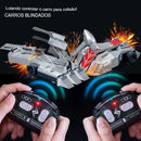 🔥 1 kit com 2 carros de combate diferentes 🔥 Carros de controles blindados para combates pra 2 jogadores✨