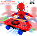 Brinquedo infantil com o herói Homem-Aranha