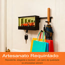 O presente perfeito - Chaveiro Infinity Garage