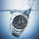 Relógio de quartzo masculino multifuncional