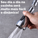 Bocal Multifuncional Rotativo 360º Para Torneira