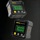 Medidor de ângulo digital magnético de 4 lados com laser