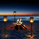 🔥 3 unidades de Luz de chama solar ⚡😍