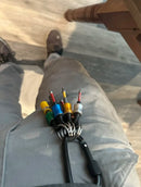 HexShank®  - Chaveiro Porta-bits Hexagonal