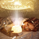 Luz noturna e projetor infantil 2 em 1