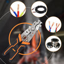 🔥 O produto mais vendido do ano 🔥 Descascador de cabos e ferramenta de crimpagem multifuncional