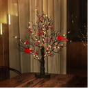 ✨ Árvore de LED Vintage Brilhante