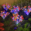 🦋 kit com 3 unidades modelos diferentes -  Luzes solares de borboleta 💐