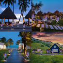 🦋 kit com 3 unidades modelos diferentes -  Luzes solares de borboleta 💐