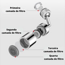 Adaptador Universal Rotativo 720º Para Torneira