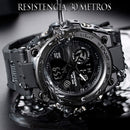 Sport Match - Relógio Masculino à Prova d'água