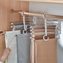 Pants Rack - Cabide Multi Funcional 5 em 1